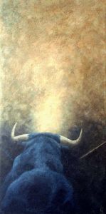 Voir le détail de cette oeuvre: El toro azul 